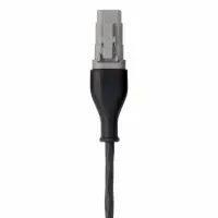 DTM・DAW VT-4 DTM,4 WAY, STRAIGHT, RUBBER BOOT