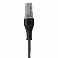 DTM,6 WAY, STRAIGHT, RUBBER BOOT