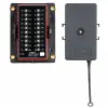 EATON-BUSSMAN FUSE BOX WITH COVER 15305-1-2-3