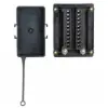 EATON-BUSSMAN FUSE BOX WITH COVER 15305-1-2-3