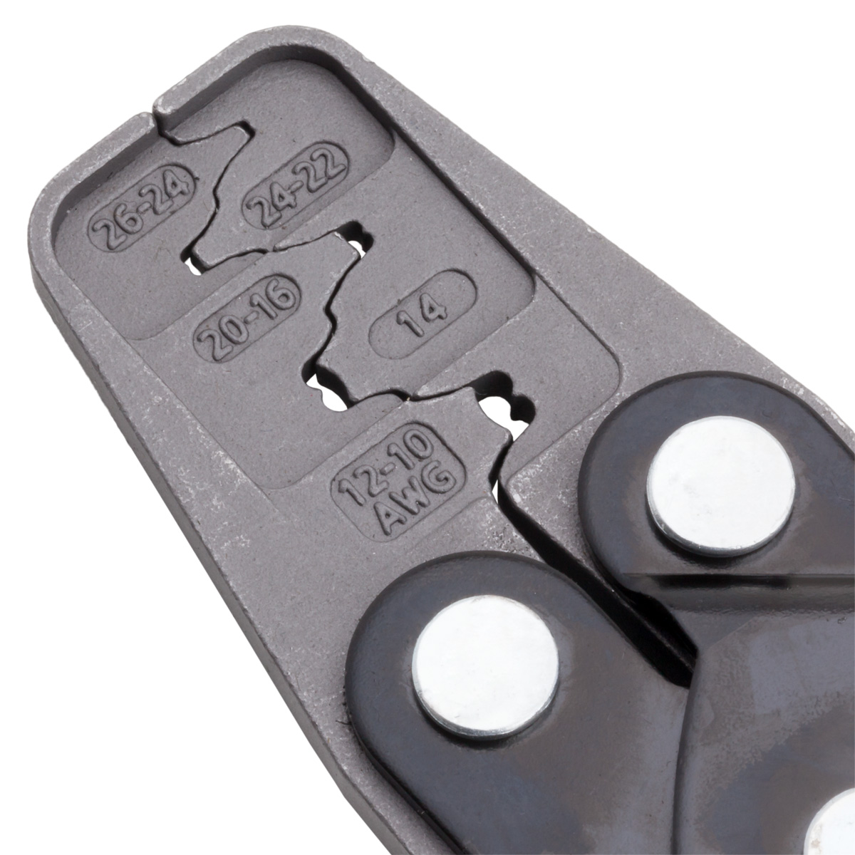 Open sales barrel crimp