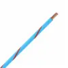 TXL 22 LIGHT BLUE/RED STRIPED WIRE