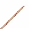 TXL 14 TAN/RED STRIPED WIRE
