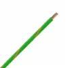 TXL 14 GREEN/ORANGE STRIPED WIRE