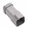 REC, 6P, GRY, BUSBAR 1X6, NICKEL