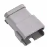 REC, 12P, GRY, BUSBAR 1X12, NICKEL, A