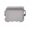 REC, 12P, GRY, BUSBAR 1X12, NICKEL, A