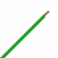 その他 T&L TXL 20 GREEN/YELLOW STRIPED WIRE