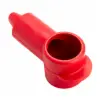 RED TERMINAL/LUG BOOT 8-2 GA
