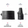 REDUCED BODY SHRINK BOOT