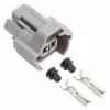 2 WAY DENSO INJECTOR CONNECTOR KIT HIGH KEY