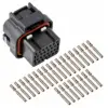 26 WAY, KEY 1 KIT, SOLID CONTACTS, NICKEL