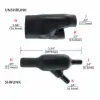 RAYCHEM /TE 45º HEAT SHRINKABLE BOOT