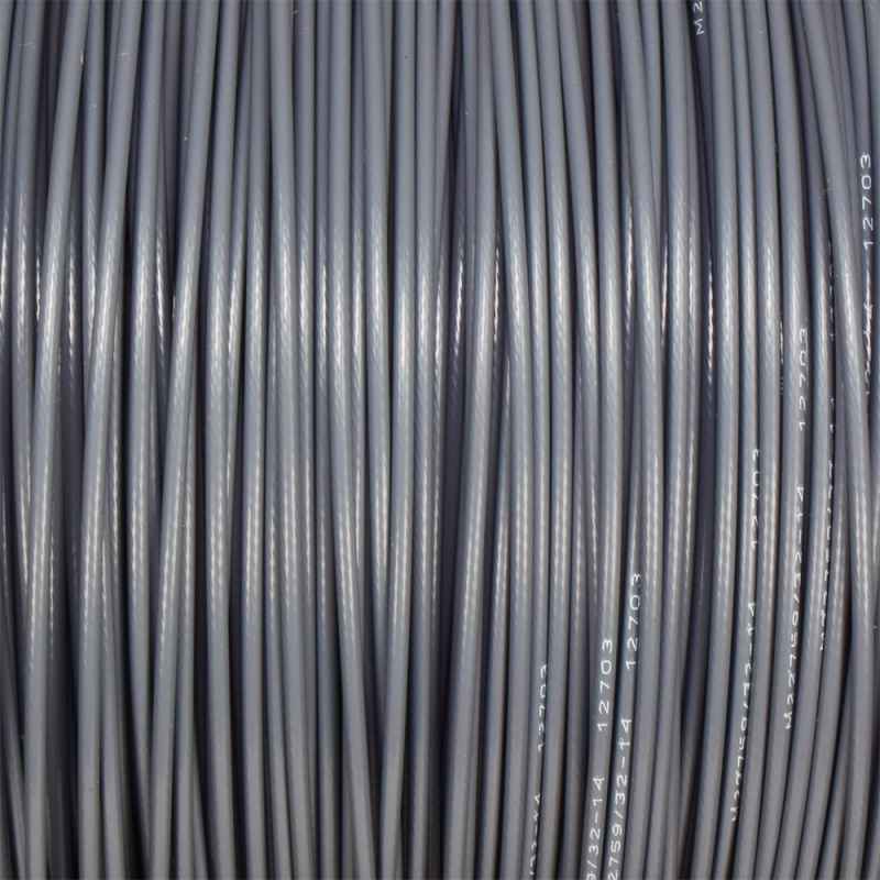 M22759/32-14-8 Gray Mil Spec Tezel Wire In Stock @ Prowireusa.com