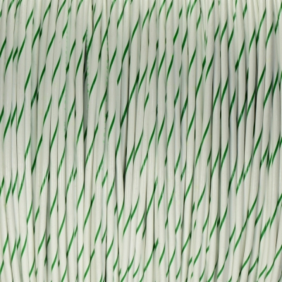 M22759/32-14-GA-WHITE-GREEN STRIPED TEFZEL WIRE IN STOCK