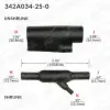 342A034-25-0 45° SHRINK BOOT