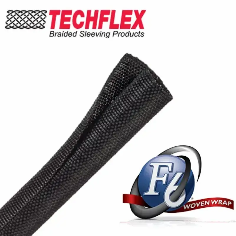 Techflex F6W Woven Sleeve