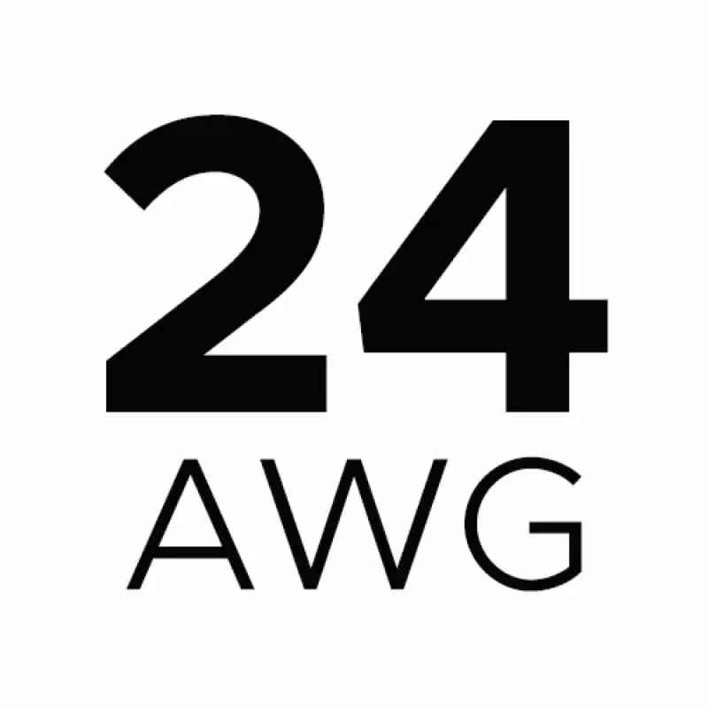 24AWG STRIPED