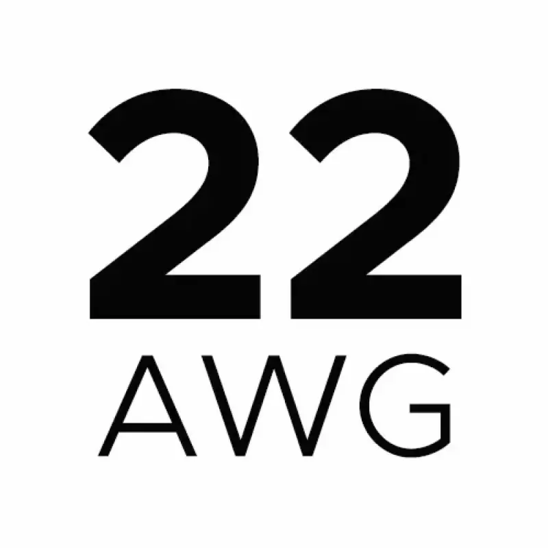 22AWG STRIPED