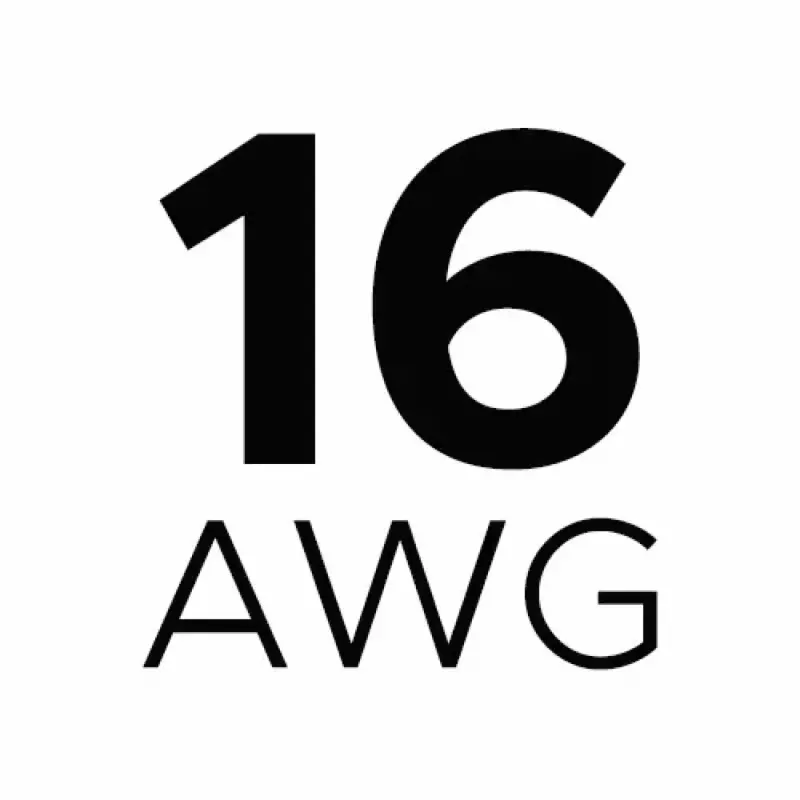 16AWG STRIPED