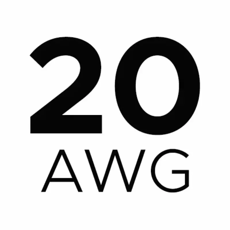 20AWG STRIPED