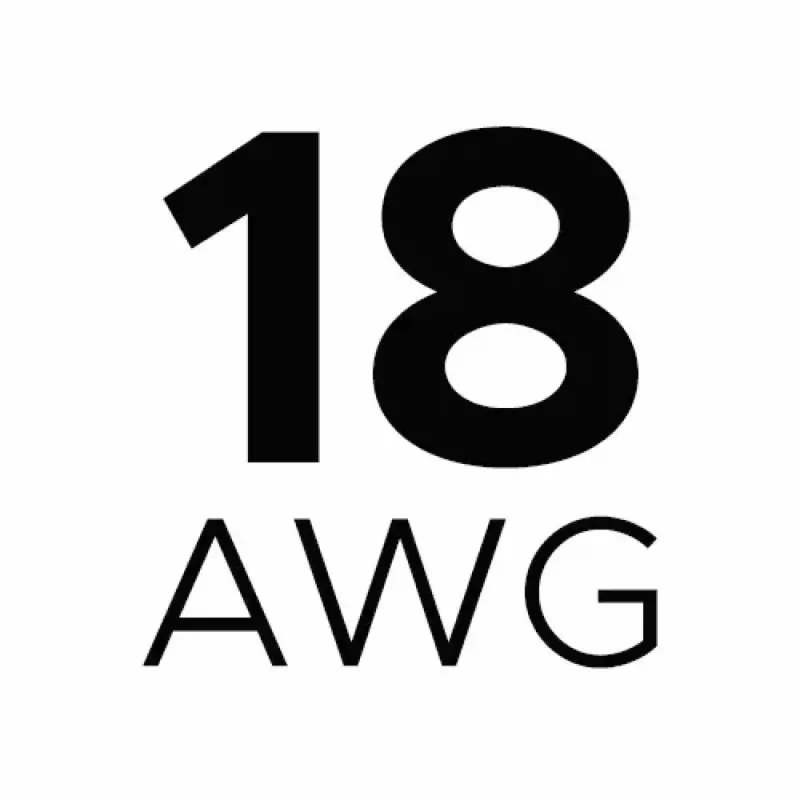 18AWG STRIPED