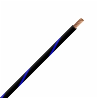 TXL 18 BLACK/BLUE STRIPED WIRE