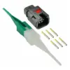 ASC,6 WAY,INLINE,SKT,N KEY,RED