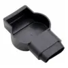 BLACK OVAL BATTERY BOOT