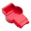RED OVAL BATTERY BOOT