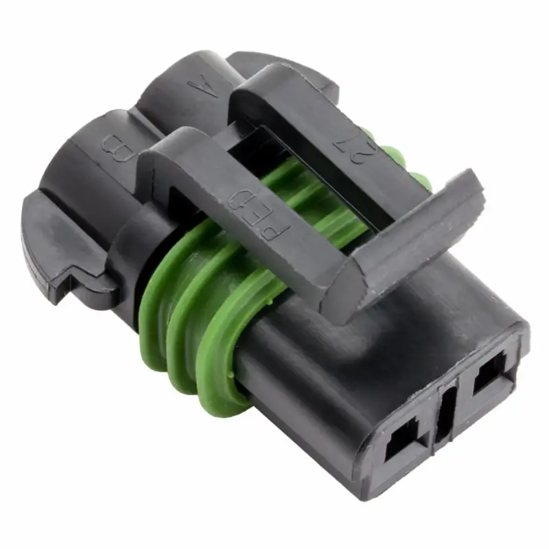 Delphi/Aptiv 2-Way Metri-Pack 280 Sealed Female Connector Pigtail – 16 Gauge Wire, 30A