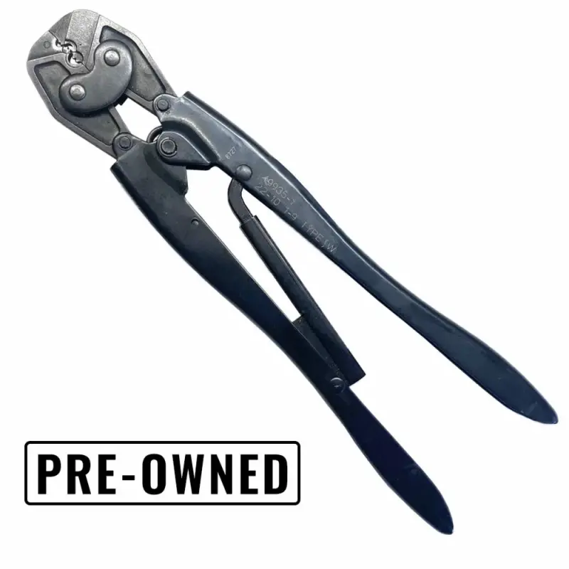 TE SOLISTRAND W CRIMP TOOL PRE OWNED