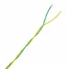 22 AWG x 2 Twisted Pair Yellow/Green 1TPI