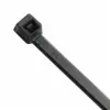14", 50LB, UV BLACK, CABLE TIES, 100PCS