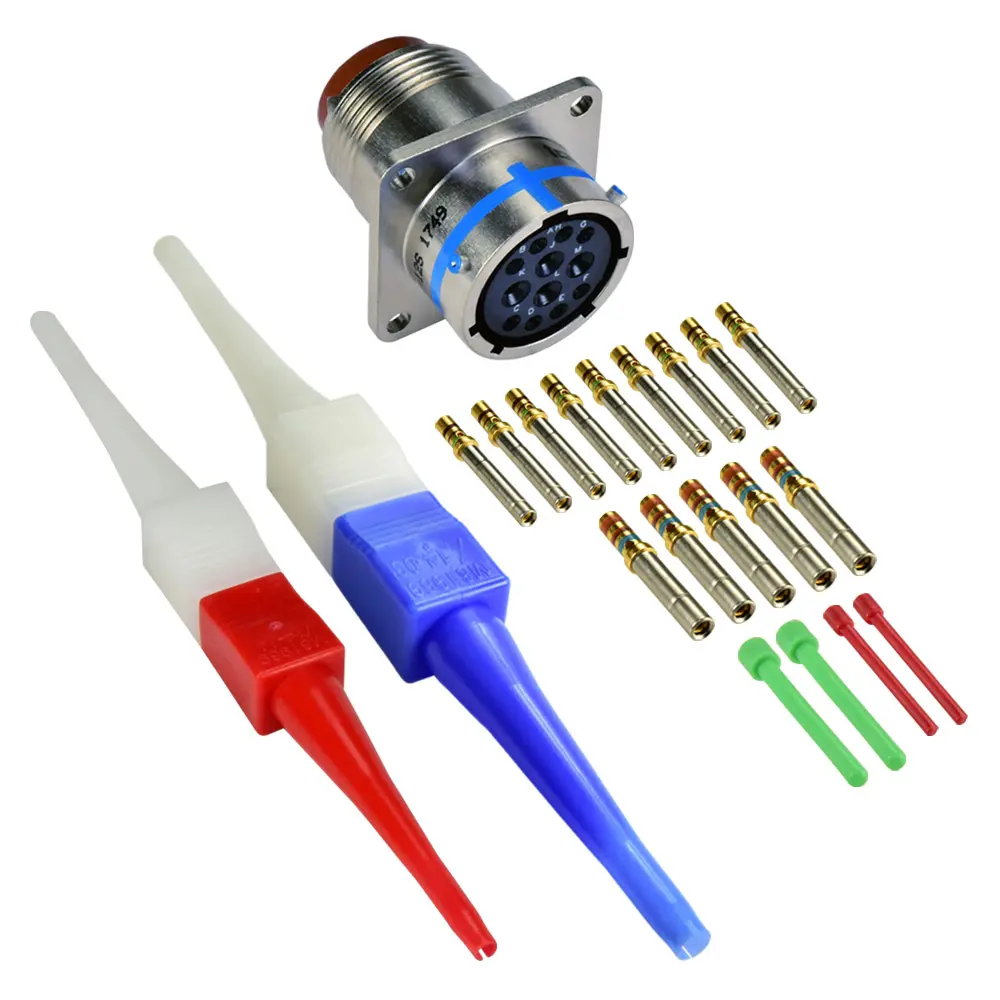 MS3470L14-12S RECEP CONNECTOR