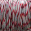 M22759/32-24-82 GRAY/RED BTF STRIPE