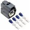 4 WAY TOYOTA SUBARU 02 CONNECTOR KIT