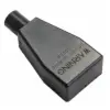 BLACK STRAIGHT IN BATTERY BOOT 4-1 GA
