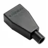 BLACK STRAIGHT IN BATTERY BOOT 4-1 GA