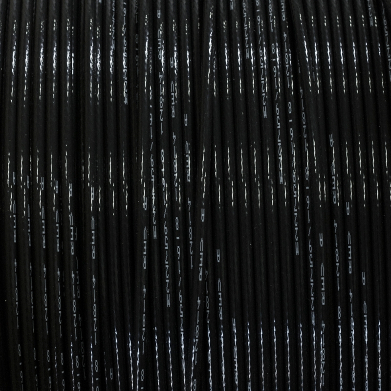 M22759/16-8-0 Black Mil Spec Tezel Wire In Stock @ Prowireusa.com