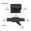 342A012-25-0 45° SHRINK BOOT