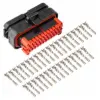 AIM PDM 35 WAY CONNECTOR KIT BLACK