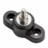 10-32 POWER STUD BLACK