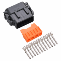 DTM 12 Way Kit Nickle Stamped Black