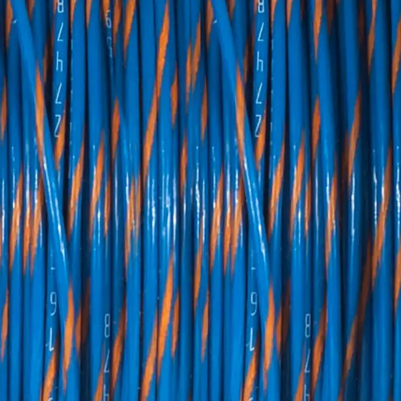 M22759/16-22-63 Blue/Orange Mil Spec Tezel Wire In Stock