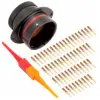 AS,55 WAY,FLG,PIN,N KEY,RED