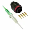 AS,4 WAY,PLG,PIN,N KEY,RED