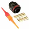 AS,19 WAY,PLG,PIN,N KEY,RED
