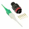 AS,6 WAY,PLG,PIN,N KEY,RED