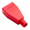 RED STRAIGHT IN BATTERY BOOT 1/0 GA